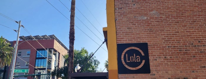 Lola Coffee is one of LA.