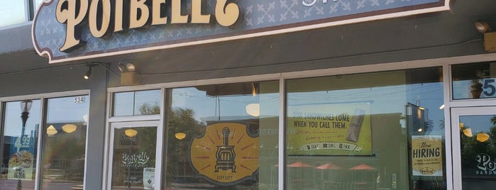 Potbelly Sandwich Shop is one of How The West Was Won.