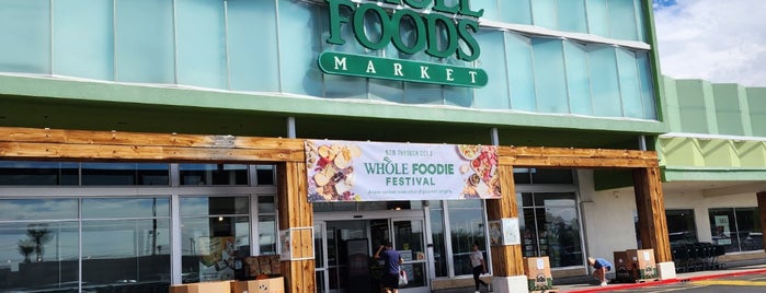 Whole Foods Market is one of Food..