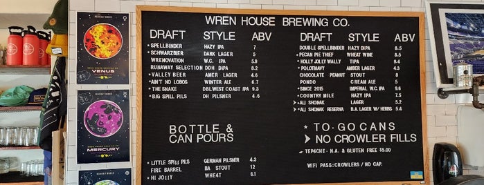 Wren House Brewing Company is one of Arizona trip breweries.