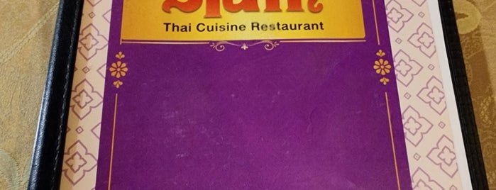 Siam Thai Cuisine is one of Phoenix.