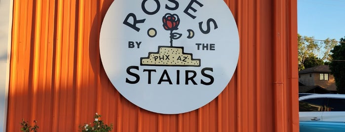 Roses By The Stairs Brewing is one of Lieux qui ont plu à Ryan.
