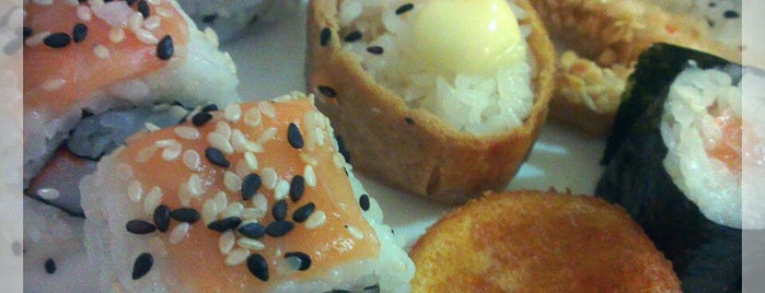 Sushi Delicioso is one of Restaurantes.