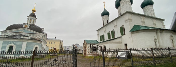 Вознесенско-сретенский Храм is one of Ярославль.
