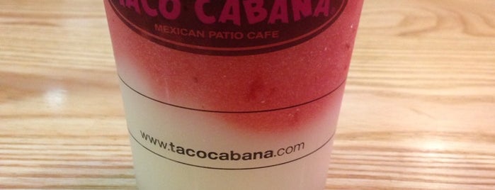 Taco Cabana is one of Lugares favoritos de Phillip.