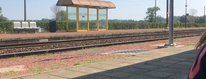 Gare de Schulen is one of Bijna alle treinstations in Vlaanderen.