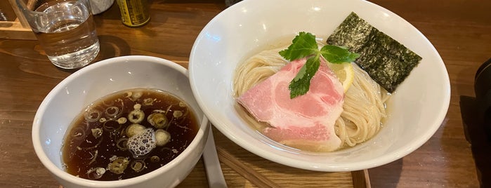 らぁ麺 すずむし is one of Ramen To-Do リスト4-2.