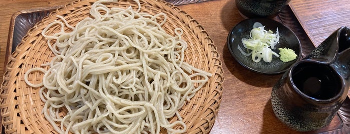手打蕎麦 ぐらの is one of 蕎麦.