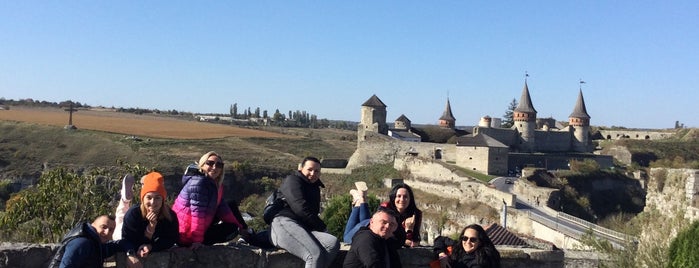 Оглядовий майданчик фортеці is one of Favourite Places, Kamianets-Podilskyi.