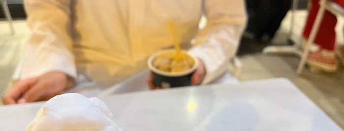 Ice Cream 36 & Coffee is one of The 15 Best Places with Good Service in Riyadh.