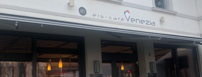 Eiscafé Venezia is one of สถานที่ที่บันทึกไว้ของ Ahmad🌵.