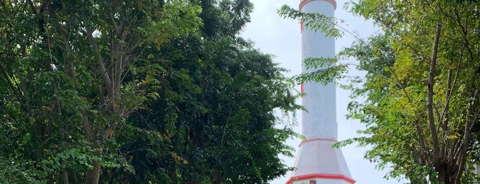 Cape Bolinao Lighthouse is one of outing escapade.