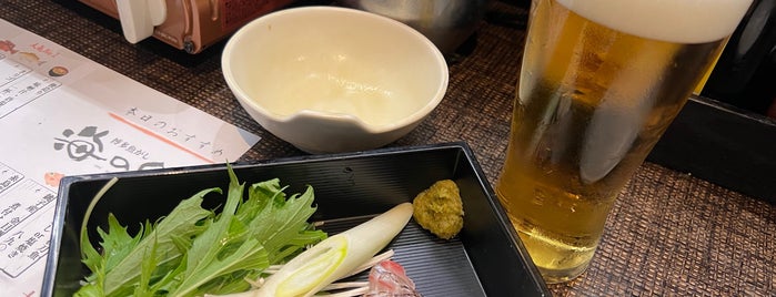 博多魚がし 海の路 is one of 居酒屋 行きたい.