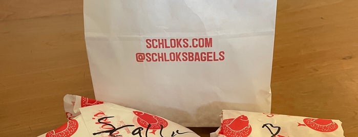 Schlok’s Bagels & Lox is one of To Do.