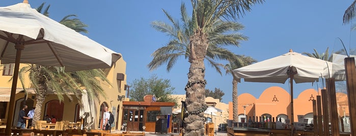 The Snack Shack is one of El Gouna.