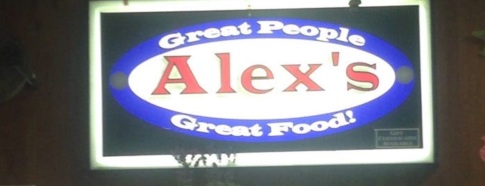Alex's Seafood and Good Eats is one of Seafood Spot.