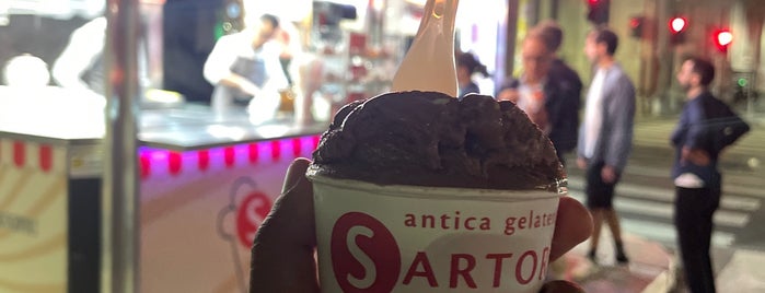 Gelateria Sartori is one of I love Ice Cream.
