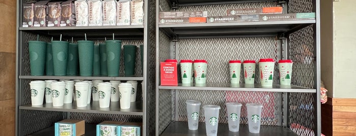 Starbucks is one of Querétaro Fiesta INN.