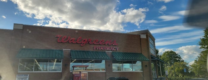 Walgreens is one of Frequently Visited.