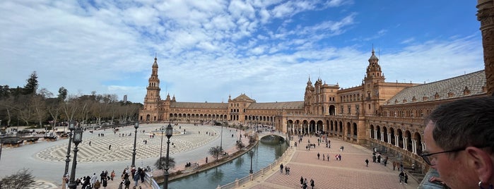 Portada de la Feria de Sevilla is one of Seville.