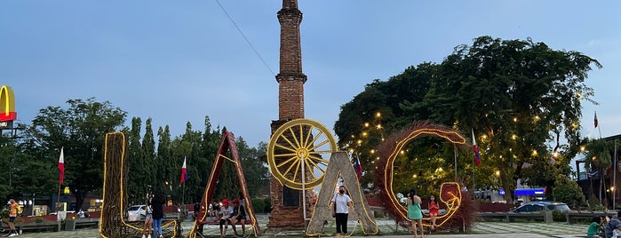 Laoag City Park is one of Christianさんのお気に入りスポット.