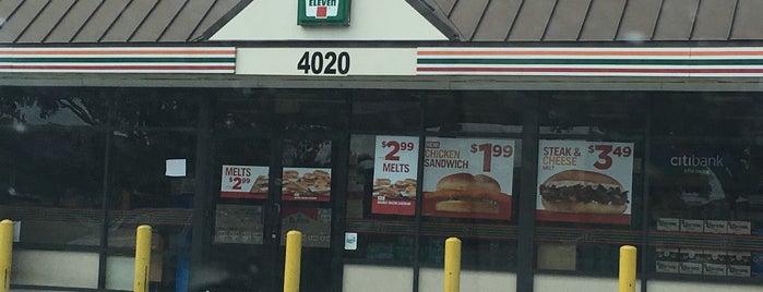 7-Eleven is one of Odds & Ends.