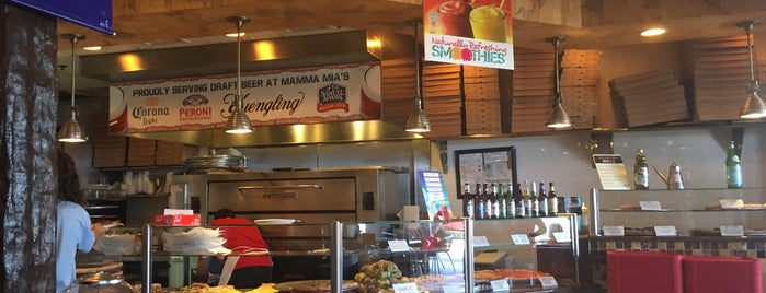 Mama Mia's Pizzeria is one of Tempat yang Disukai Christian.