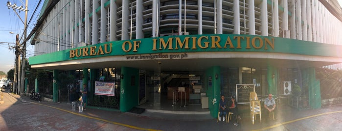Bureau of Immigration is one of Locais curtidos por Christian.
