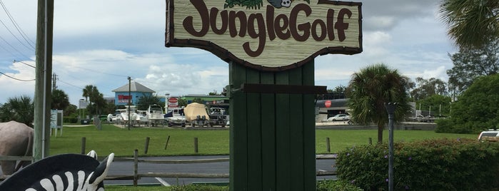 Jungle Golf is one of สถานที่ที่ Christian ถูกใจ.