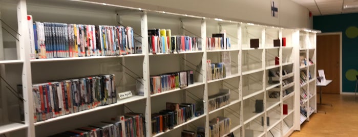 Stadsbiblioteket is one of Tempat yang Disukai Christian.