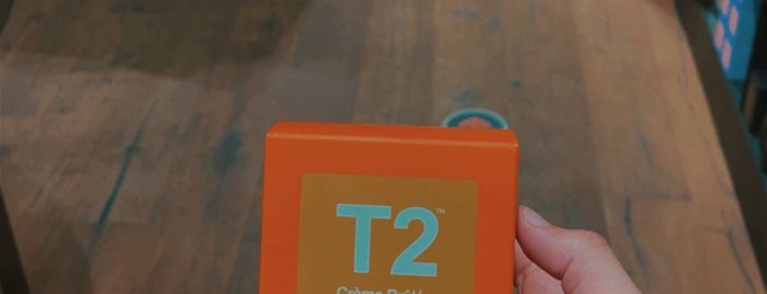 T2 is one of London.