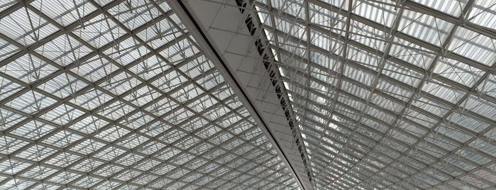 Aeropuerto de París - Charles de Gaulle (CDG) is one of Lugares favoritos de Sana.