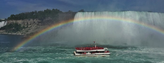 Niagara Falls is one of Toronto 🏙.