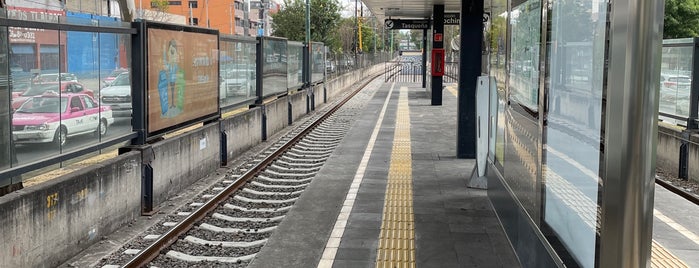 Tren Ligero Xotepingo is one of Urban explorations.