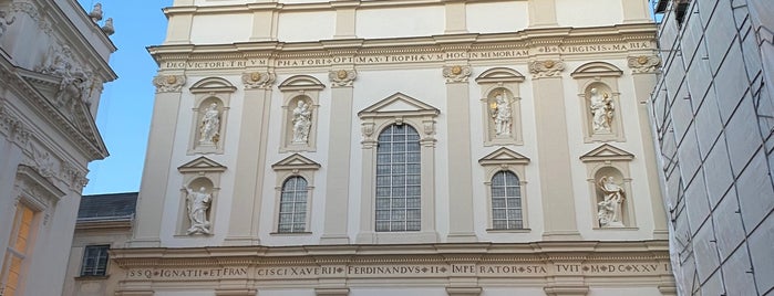 Jesuit Church is one of Vienna.