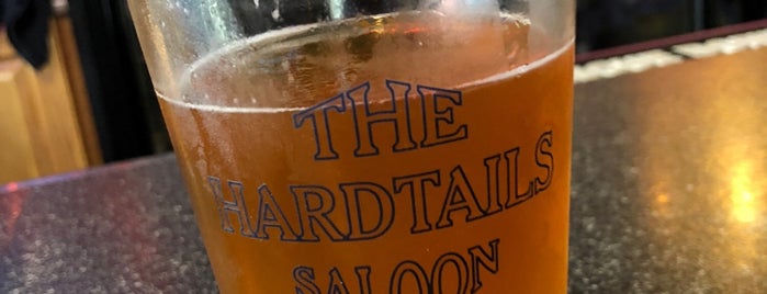 Hard Tails Saloon is one of Bars.