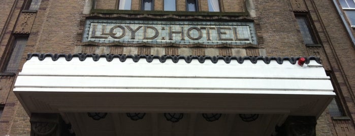 Lloyd Hotel is one of Hotelnacht Amsterdam 2015.