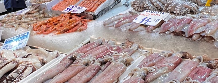 Fish Market is one of Greece.