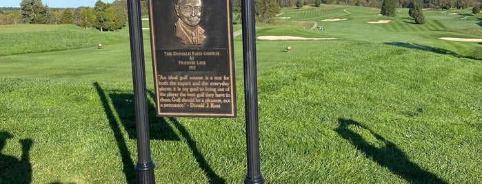 Donald Ross Golf Course is one of Guide to French Lick's best spots.