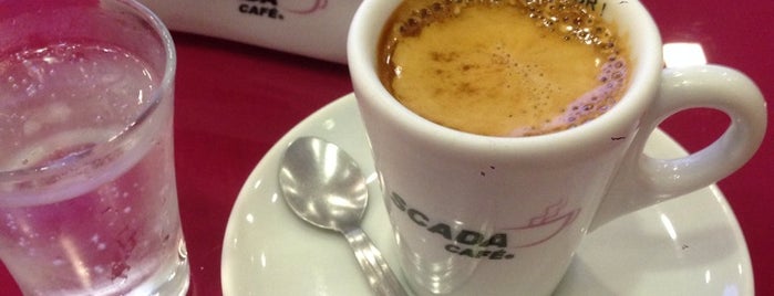 Scada Café is one of Tempat yang Disukai Luiz.