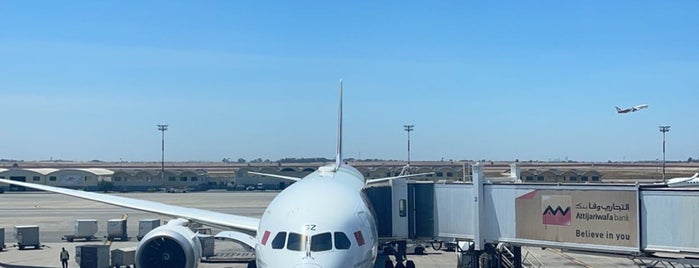 Terminal 1 is one of Marocco.