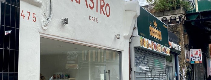 Rastro is one of London Coffee - Breakfast #2.