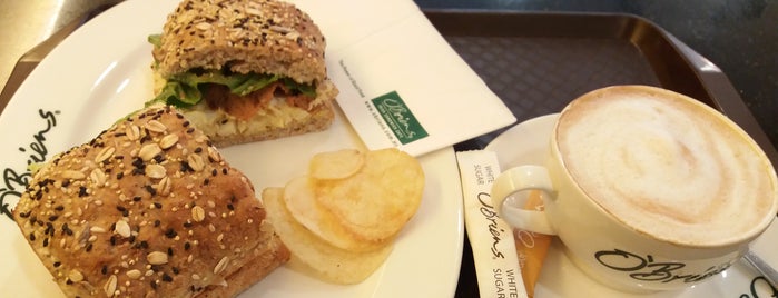 O'Briens Irish Sandwich Cafe is one of Must-visit Food in Cyberjaya.