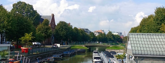 Sint-Agnetebrug is one of Gent 🇧🇪.