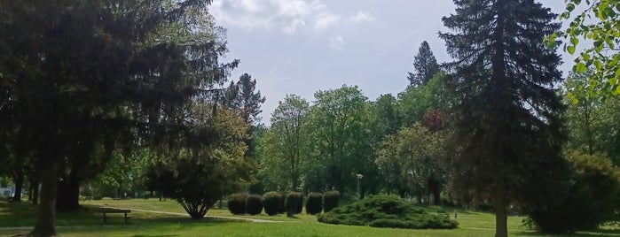 Lázeňský park is one of Bechyně.
