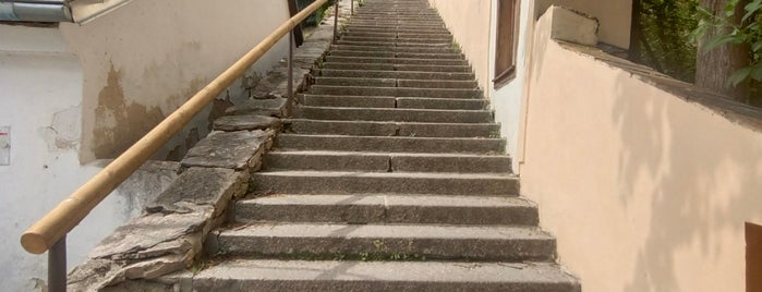Bechyňské schody is one of Bechyně.