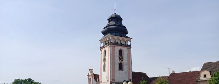 Náměstí T. G. Masaryka is one of Bechyně.