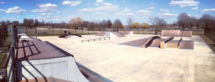 Extreme Skate Park is one of Orte, die Debbie gefallen.