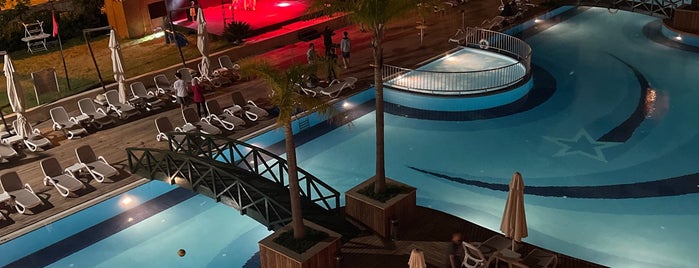Meder Resort Hotel Swimming Pool is one of تركيا.