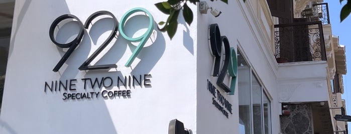 929 Speciality Coffee is one of Egypt.